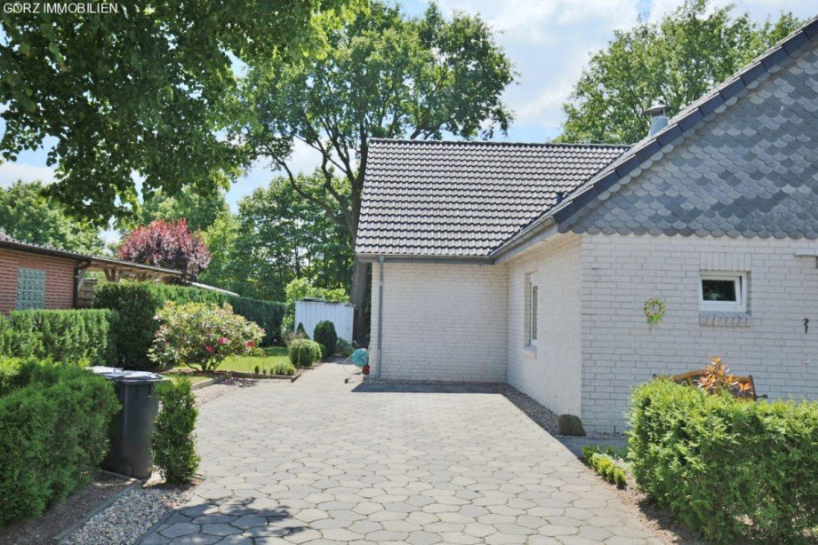 Auffahrt Einfamilienhaus Kaltenkirchen