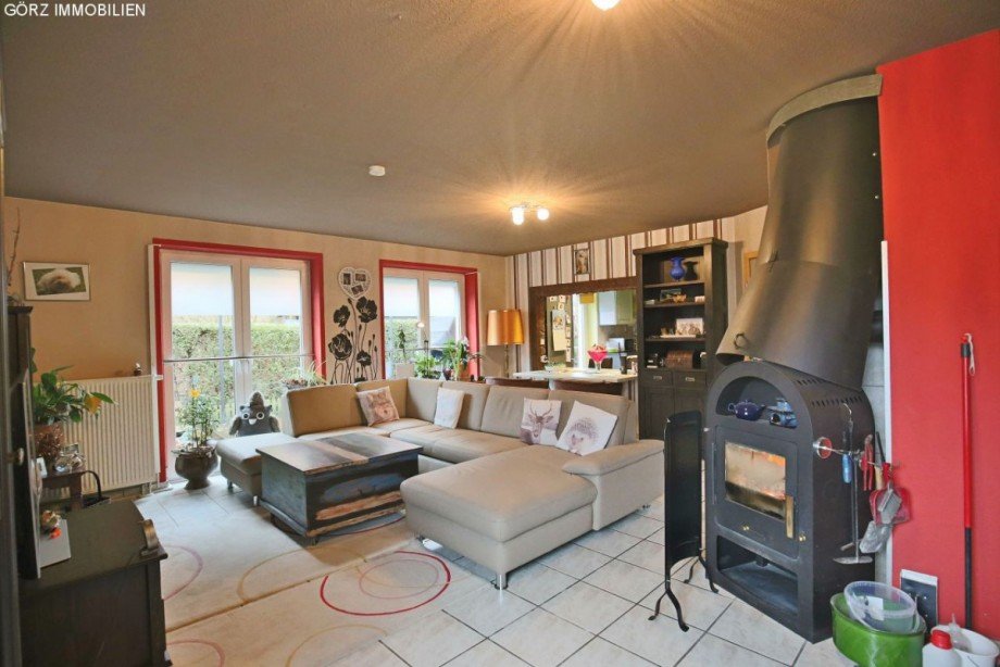 gro�es Wohnzimmer Einfamilienhaus Horst