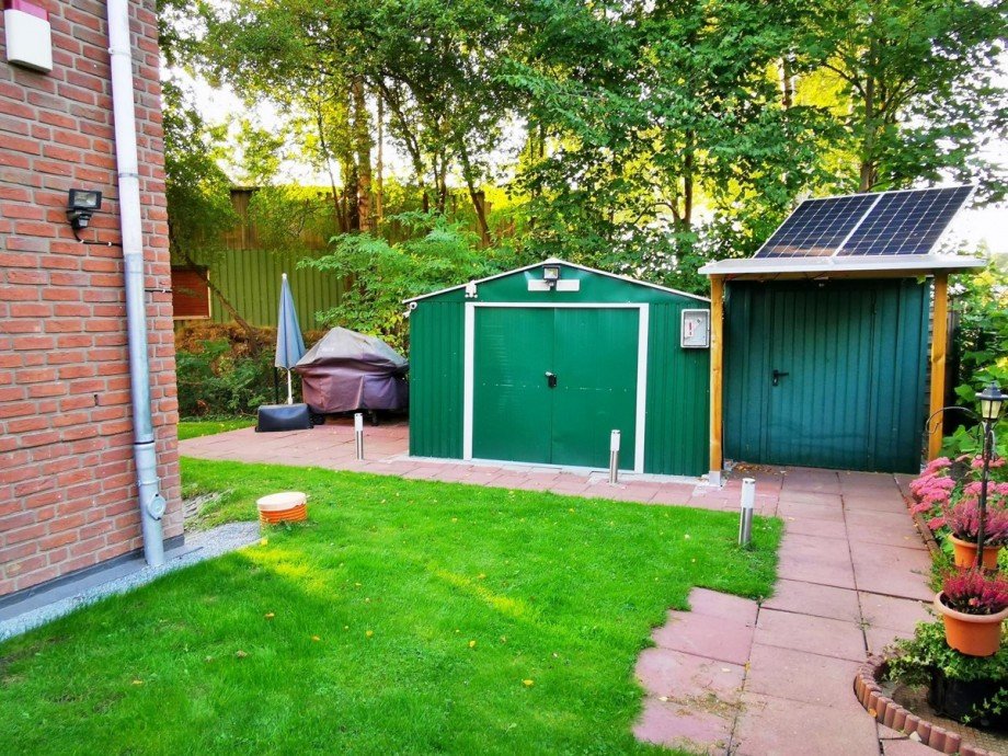 Garten Maisonettewohnung Hamburg