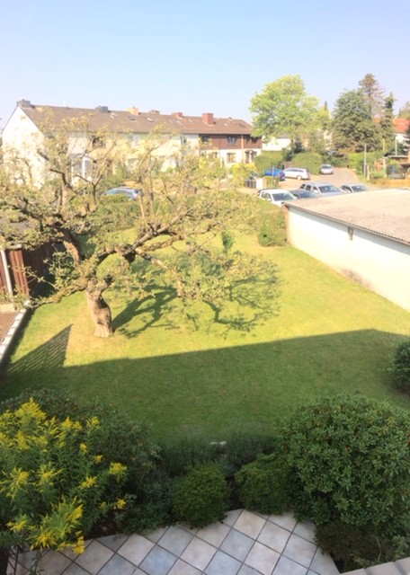 Herrlicher Blick in den Garten Reihenendhaus Norderstedt