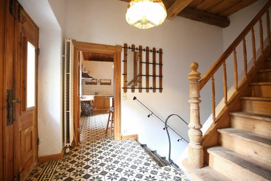 Antike Bodenfliesen Haus Tangstedt