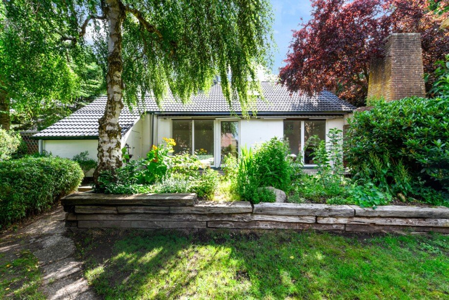 Garten hinten Einfamilienhaus Tangstedt-Wilstedt