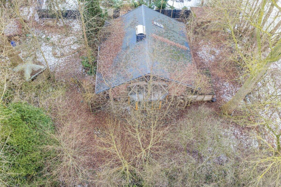 Drohnenfoto Einfamilienhaus Sieversh�tten