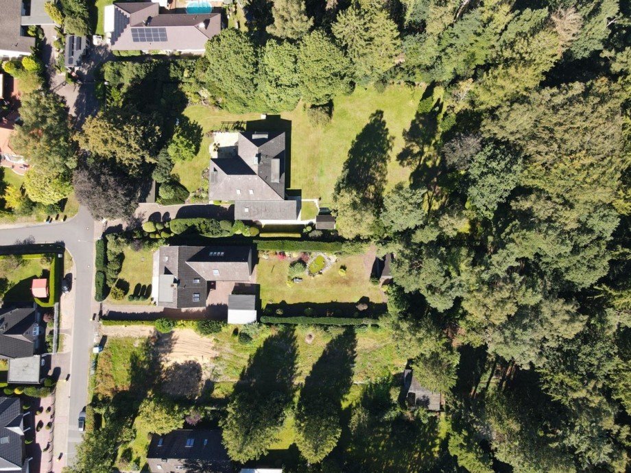 Luftaufnahme Einfamilienhaus Quickborn