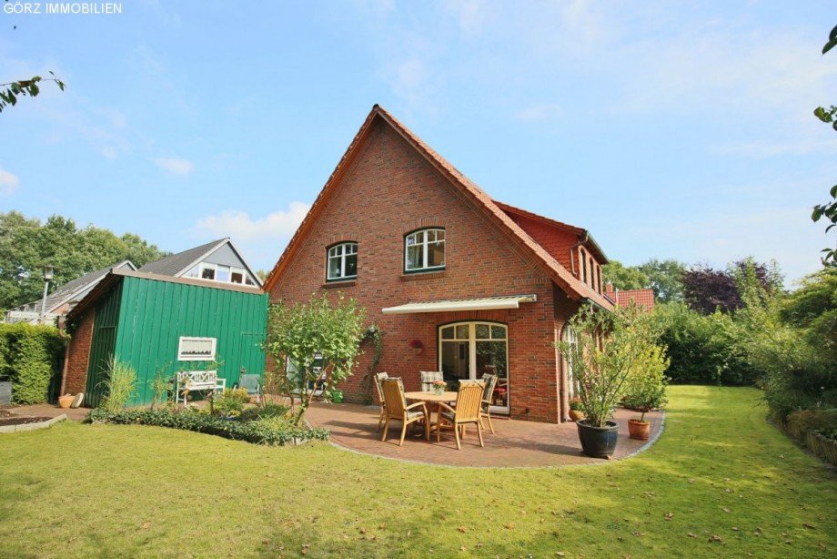 Garten Einfamilienhaus Norderstedt