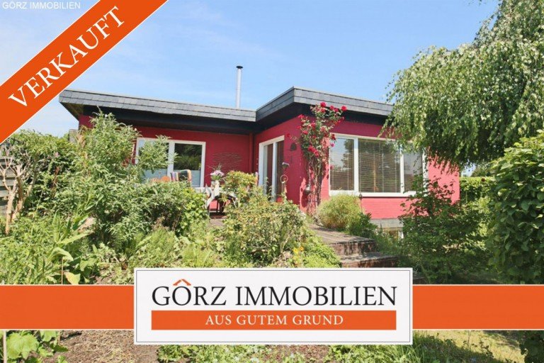 MC11313 Kisdorf Einfamilienhaus *VERKAUFT* Charmantes Einfamilienhaus auf sch�nem Eckgrundst�ck in Sackgassenlage