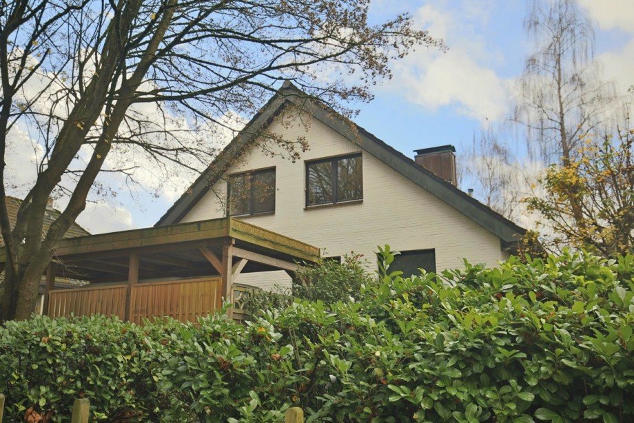 Stra�enansicht Einfamilienhaus Norderstedt