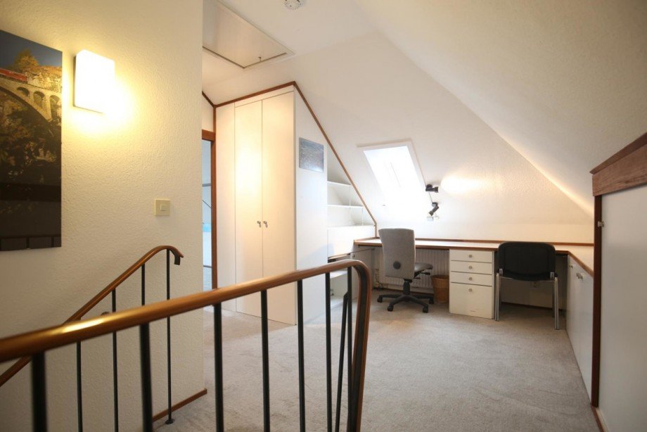 Galerie Dachgeschoss Einfamilienhaus Norderstedt