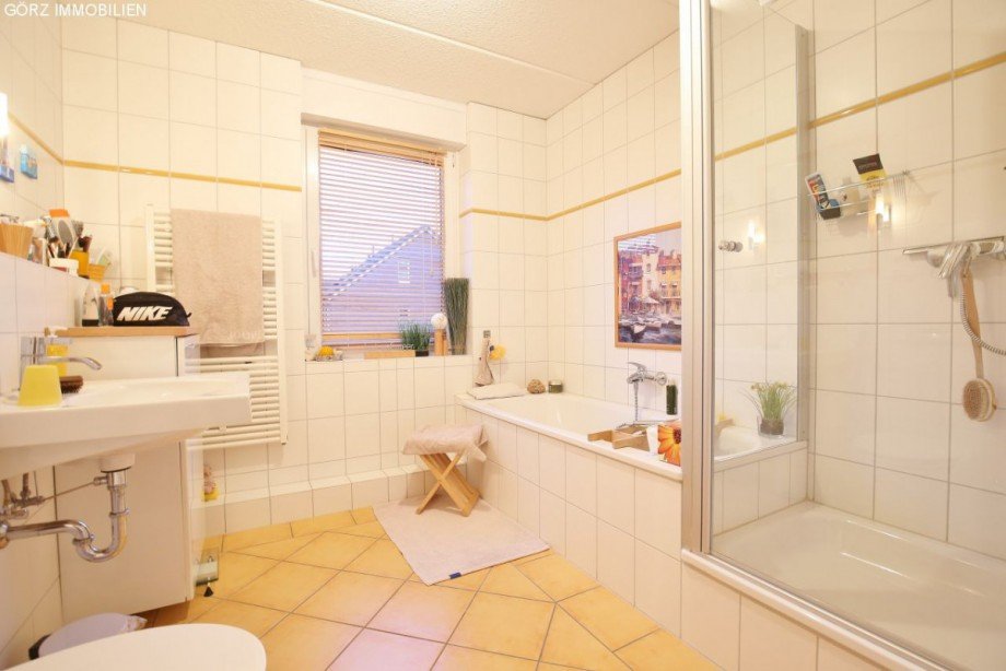 Glasduschkabine Reihenhaus Wedel