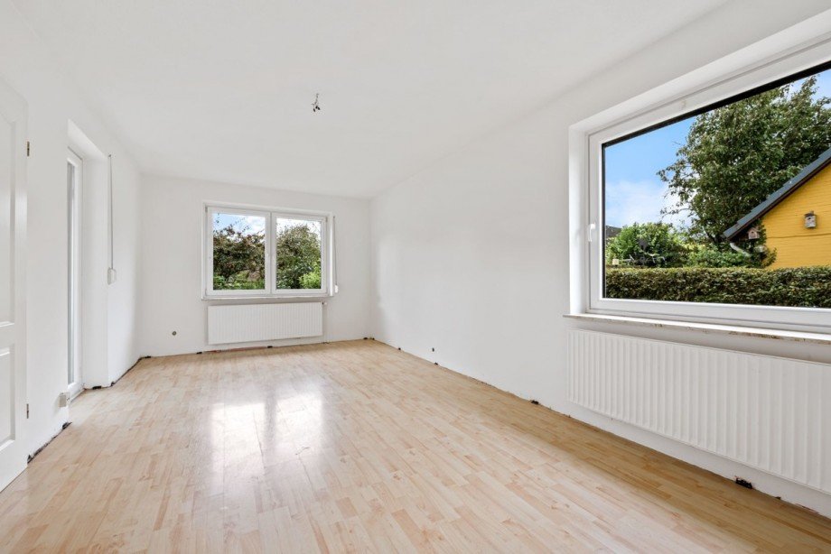 weiteres Zimmer im EG mit Blick ins Gr�ne Einfamilienhaus Nahe
