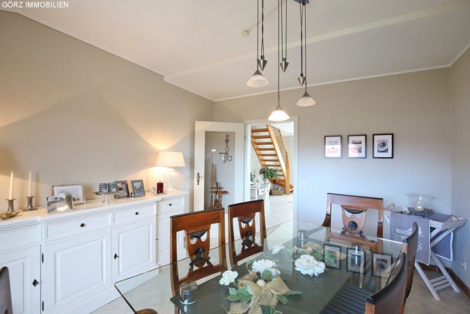 Esszimmer Maisonettewohnung Henstedt-Ulzburg
