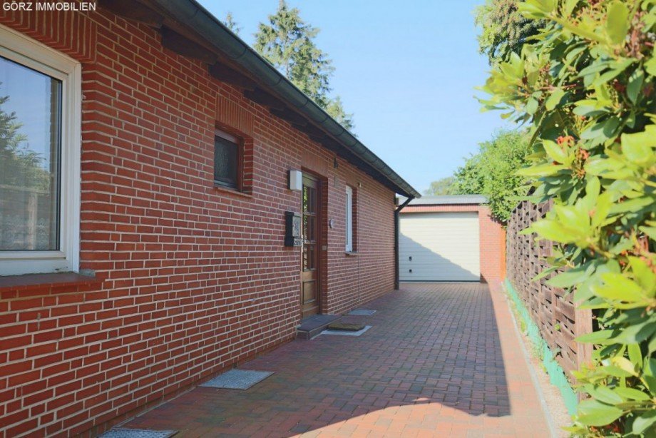 Zugang Einfamilienhaus Norderstedt