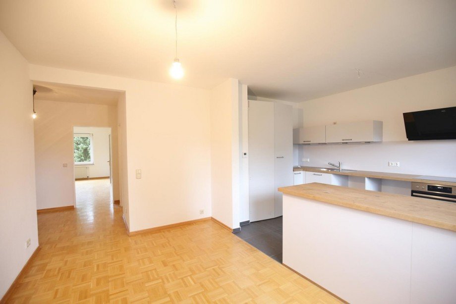 moderne Einbauk�che Etagenwohnung Quickborn