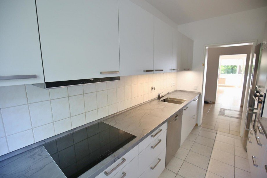 Blick ins Wohnzimmer Erdgeschosswohnung Quickborn