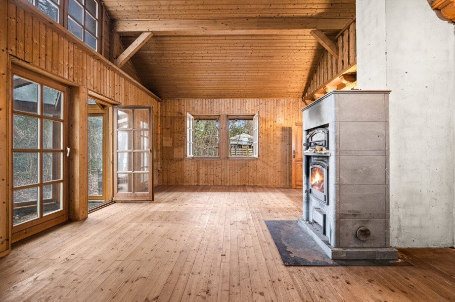 Wohnzimmer Einfamilienhaus Sieversh�tten