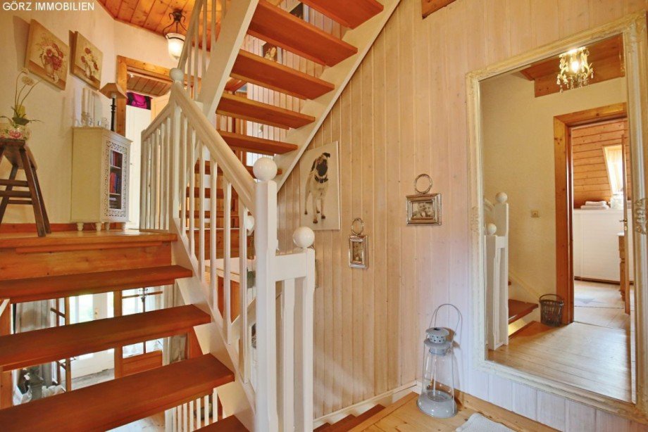 Treppenhaus Einfamilienhaus Appen