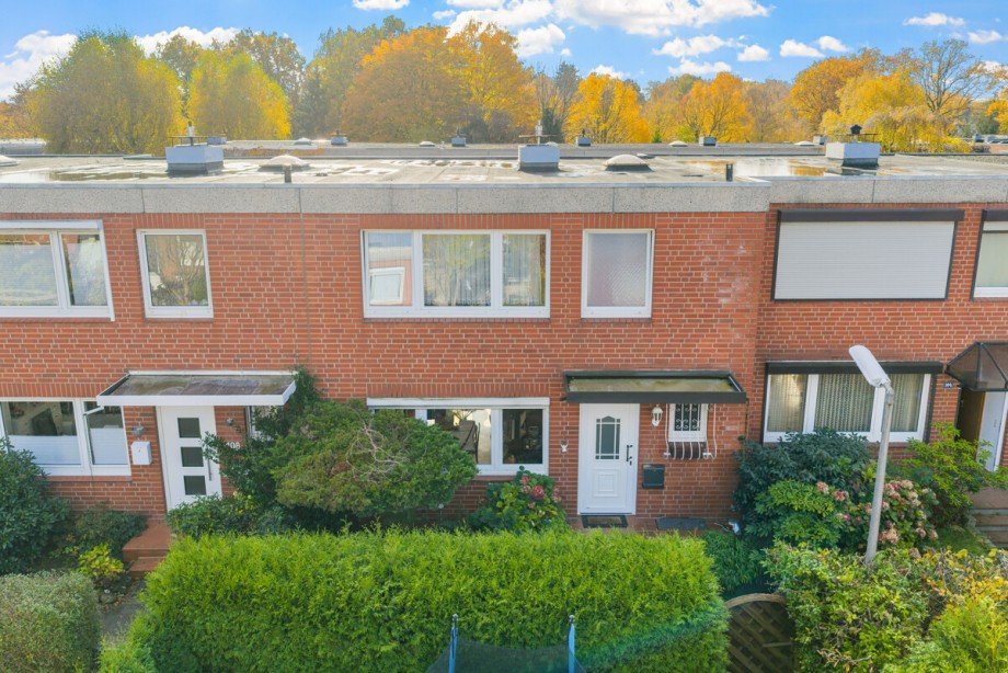 Garten Reihenmittelhaus Norderstedt