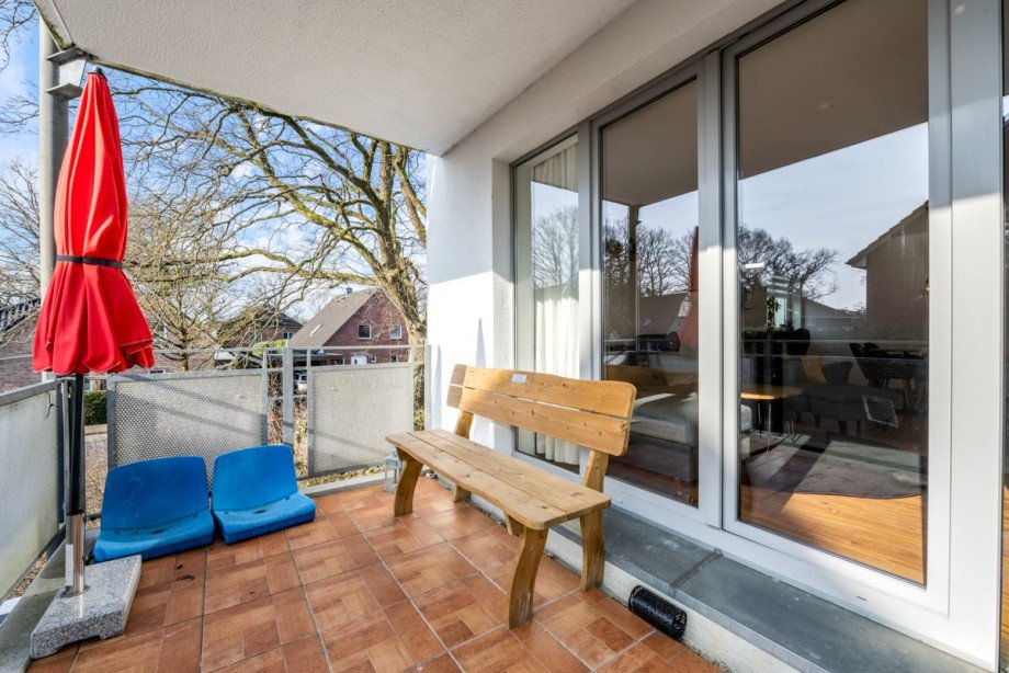 Westbalkon Etagenwohnung Norderstedt