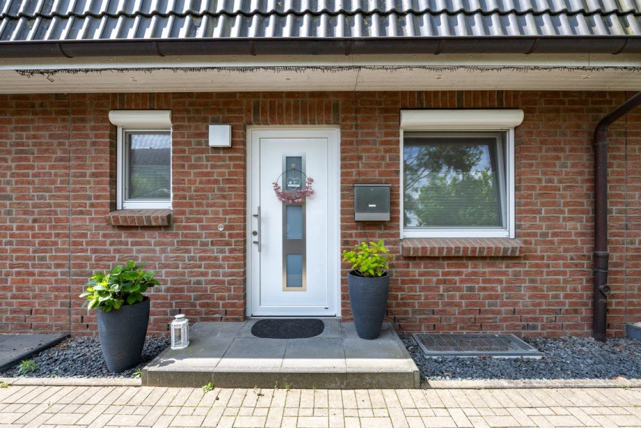 Vordereingang Reihenmittelhaus Tangstedt