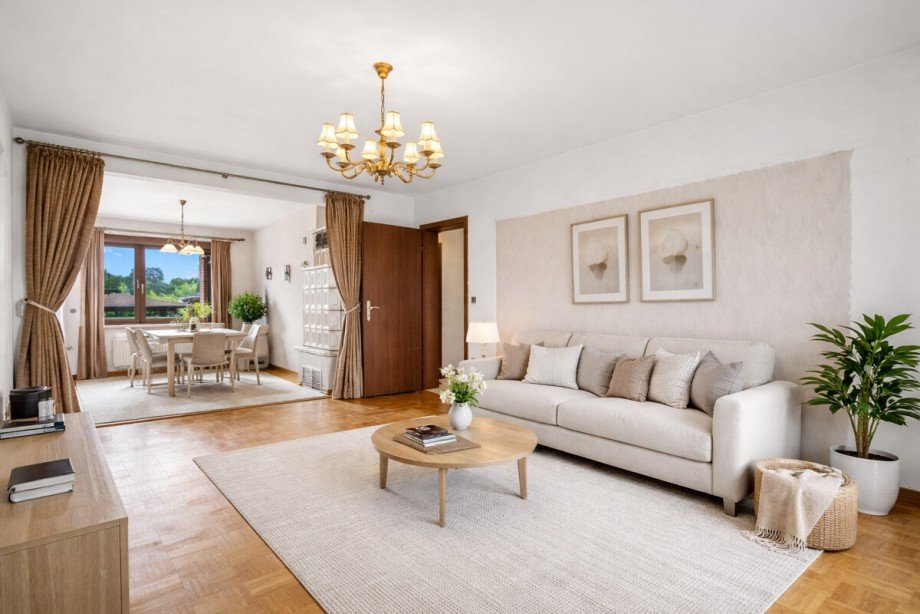 Einrichtungsbeispiel/Virtuelles Homestaging Einfamilienhaus Tangstedt