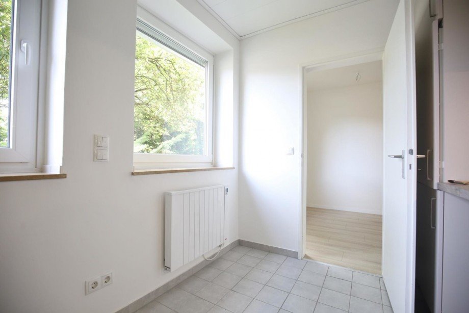 K�che mit zwei Fenstern Erdgeschosswohnung Norderstedt / Harksheide
