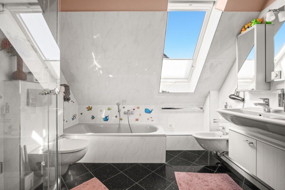 OG, Badezimmer Doppelhaush�lfte Norderstedt