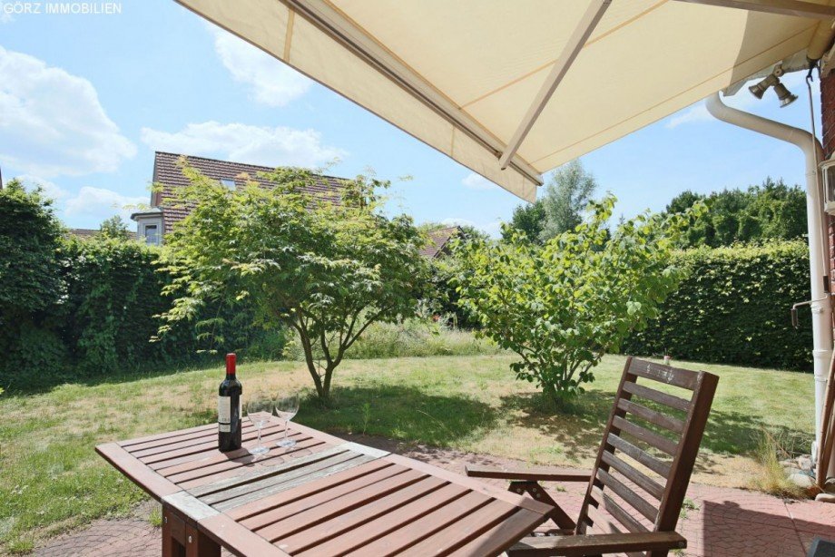 Terrasse Doppelhaush�lfte Kummerfeld