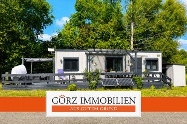 Hauptbild Dein Haus am See - Hochwertiges Tiny House in traumhafter Naturlage am Itzstedter See