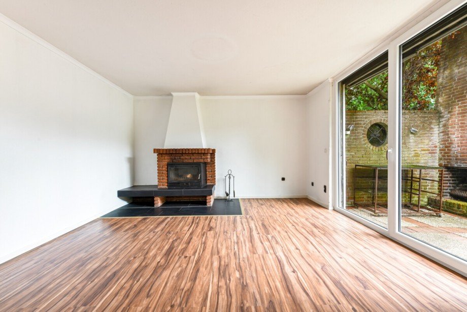 Kamin mit Kaminkassette Einfamilienhaus Tangstedt-Wilstedt