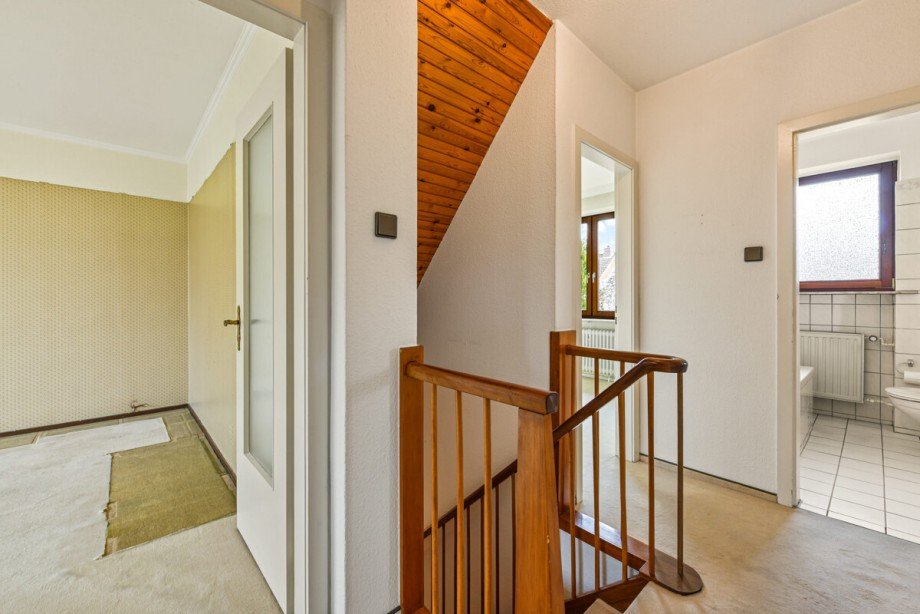 Flur Obergeschoss Reihenmittelhaus Norderstedt