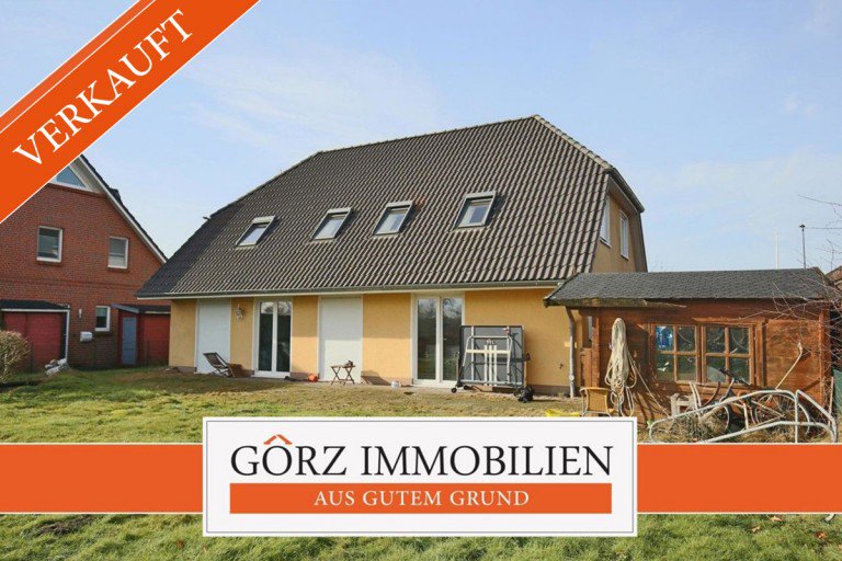 RB18049 Kaltenkirchen Einfamilienhaus *VERKAUFT* Familien Willkommen! Gro�es Einfamilienhaus in grandioser Feldrandlage