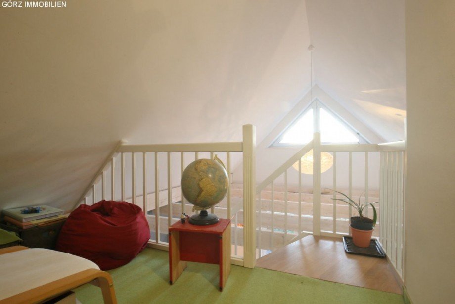 Galerie Spitzboden Maisonettewohnung Elmshorn
