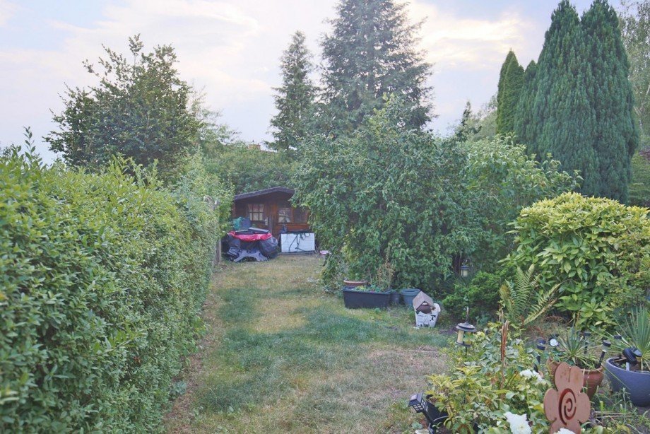mit Gartenhaus Reihenhaus Norderstedt