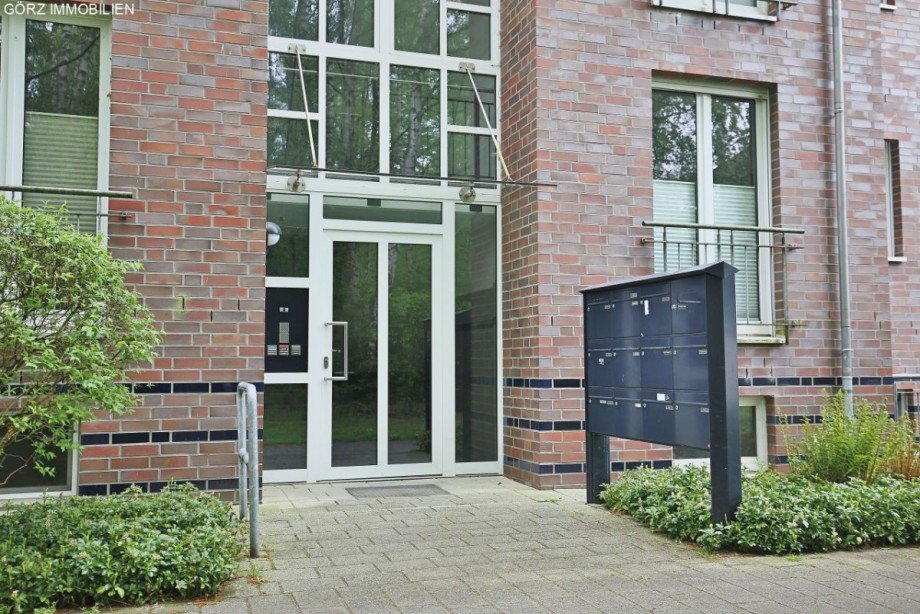 Eingangsbereich Erdgeschosswohnung Hamburg
