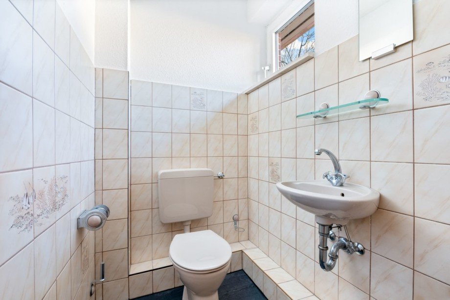 G�ste-WC Erdgeschosswohnung Norderstedt / Glash�tte