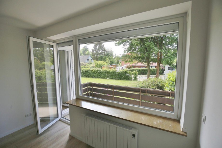 sch�ner Ausblick! Erdgeschosswohnung Norderstedt / Harksheide