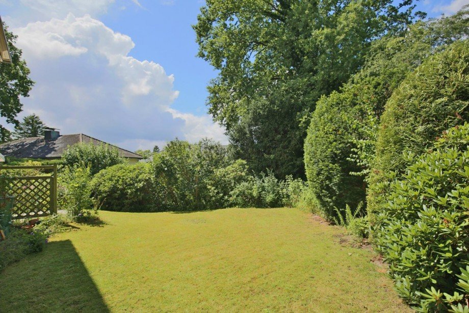 Uneinsehbarer Garten Reihenendhaus Norderstedt