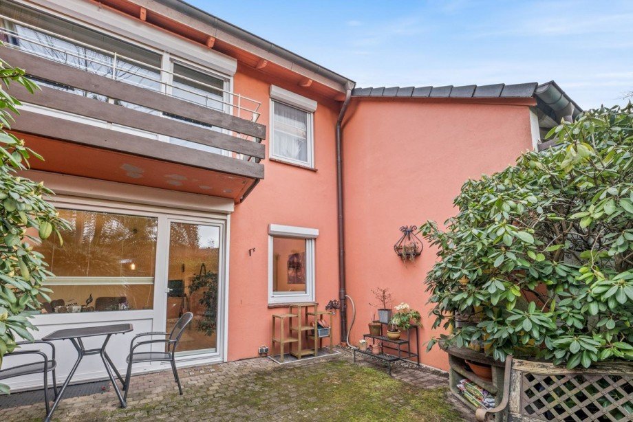 Balkon Reihenmittelhaus Norderstedt