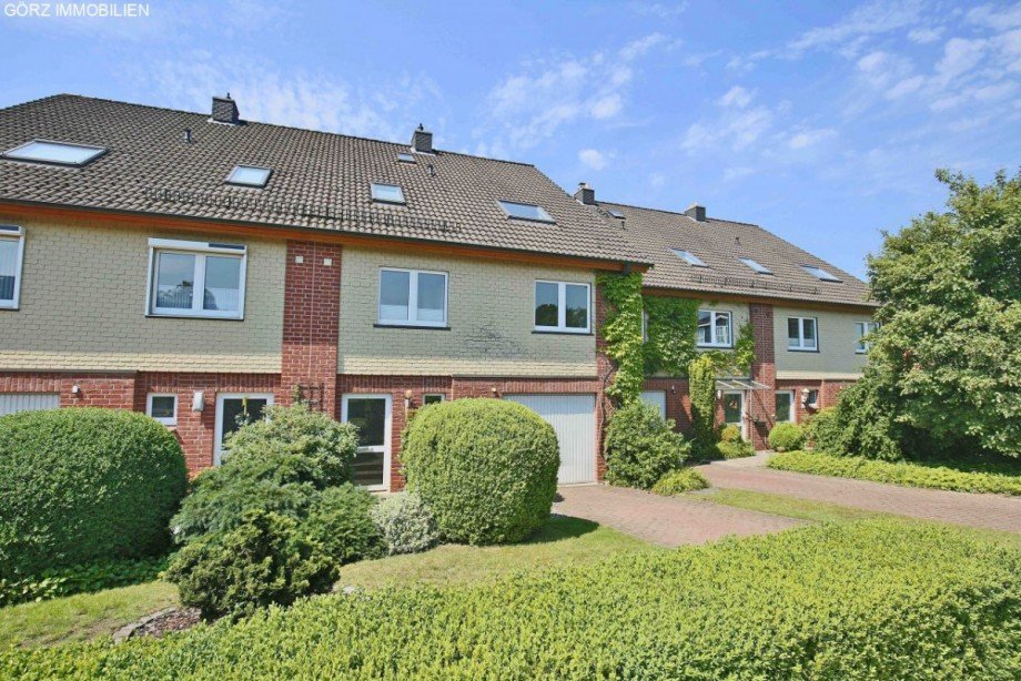 Eingang, Garage Reihenmittelhaus Norderstedt