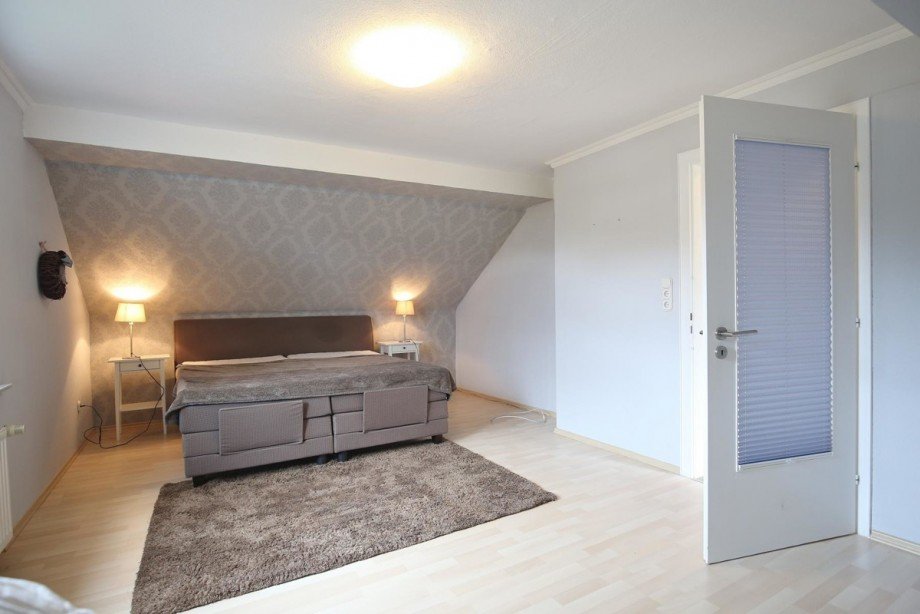 Schlafzimmer Obergeschoss Einfamilienhaus Norderstedt