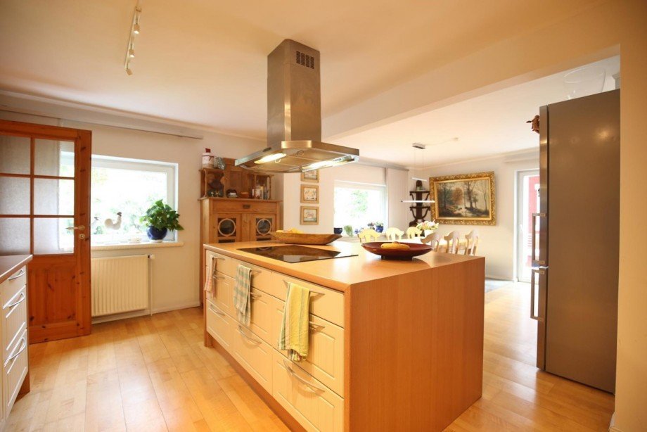 K�che und Essbereich Einfamilienhaus Quickborn