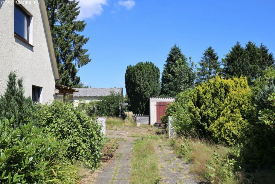 Zufahrt Doppelhaush�lfte Norderstedt