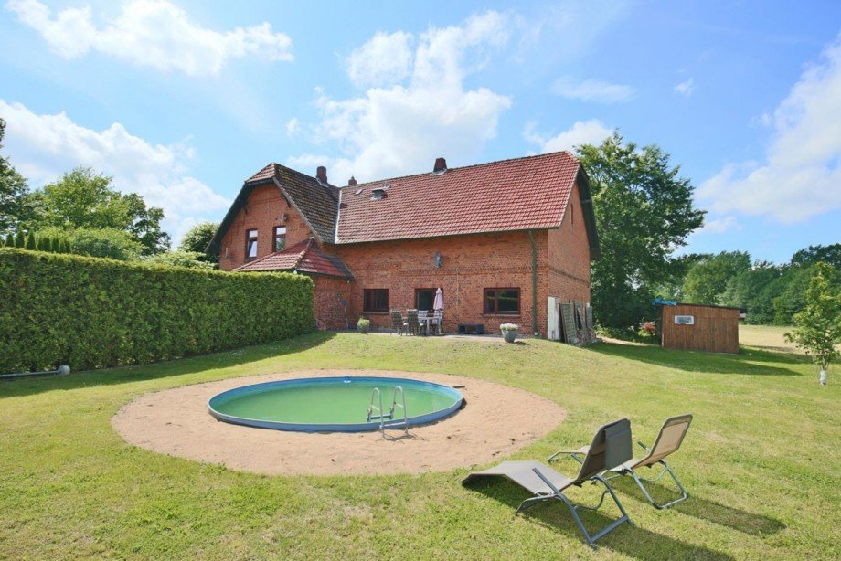 Garten Wohnung 2 Mehrfamilienhaus Bargfeld-Stegen