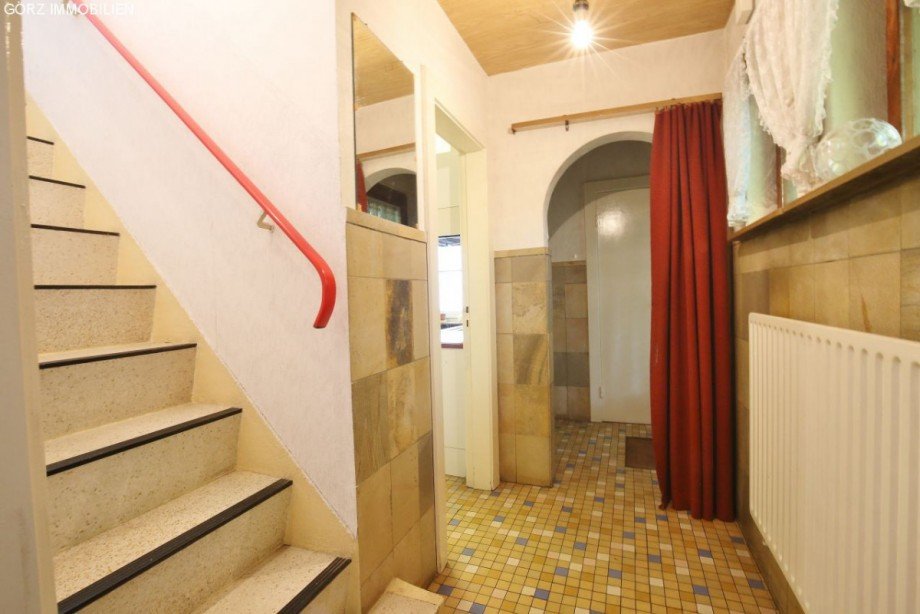 Steintreppe zum OG Einfamilienhaus Norderstedt