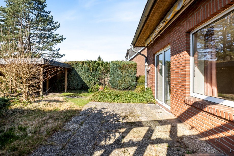 S�dterrasse Doppelhaush�lfte Norderstedt