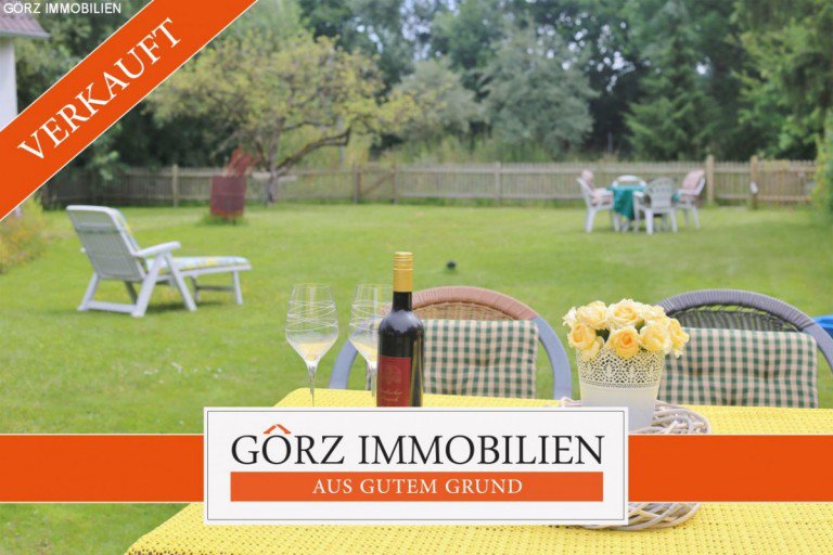  Barmstedt Einfamilienhaus *VERKAUFT* Viel Platz und unglaublich ruhig - Geheimtipp in beliebter Lage von Barmstedt