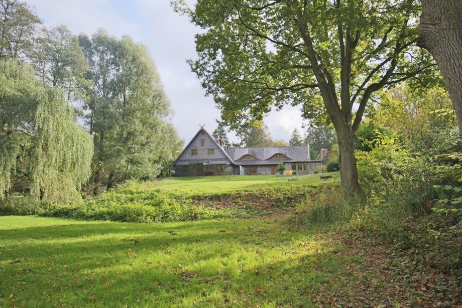 Park�hnliches Grundst�ck Haus Tangstedt