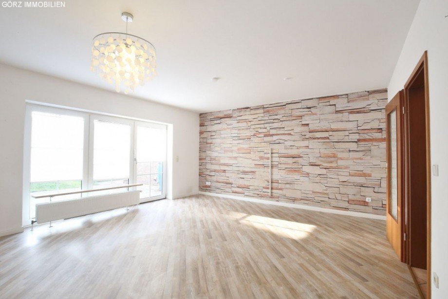 Wohnzimmer Doppelhaush�lfte Norderstedt
