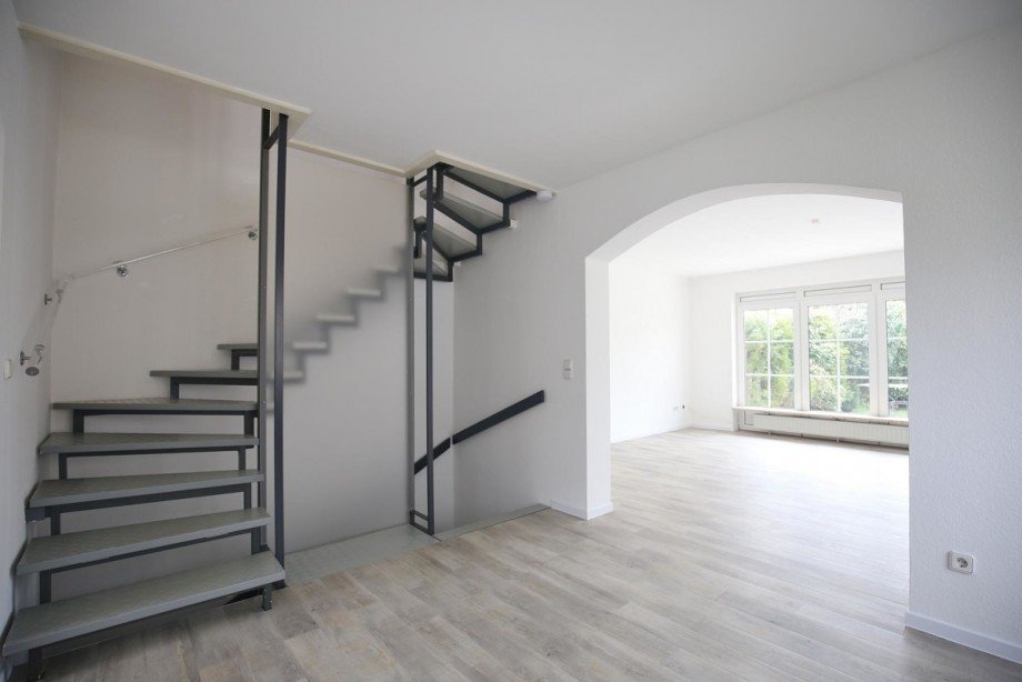Blick ins Wohnzimmer Doppelhaush�lfte Norderstedt / Harksheide