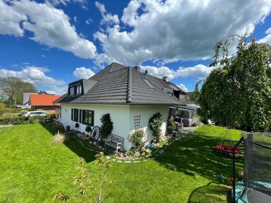 Trumgarten f�r Kinder Villa Tangstedt